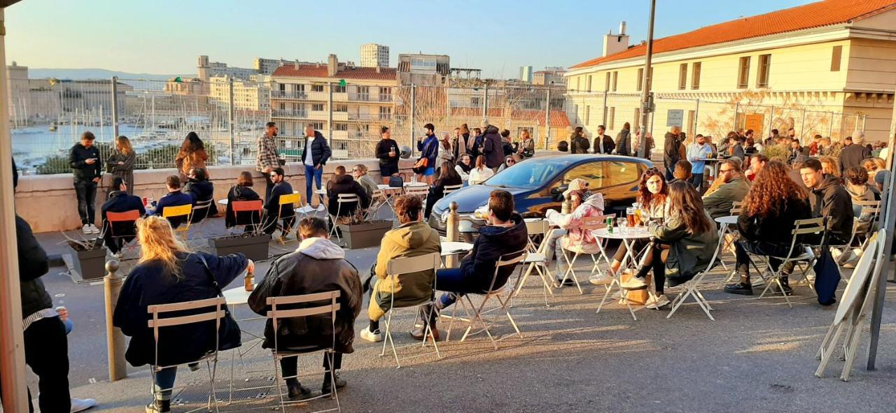 شقة La Perle De St Victor مارسيليا المظهر الخارجي الصورة